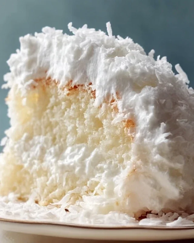 Coconut Cloud Cake Recipe