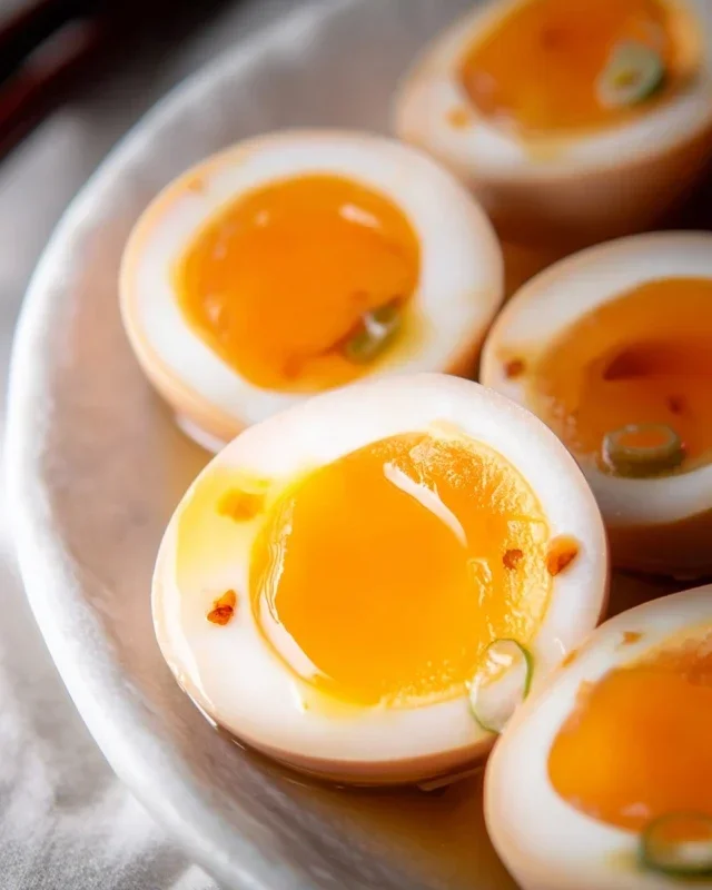 Ramen Eggs (Ajitama)