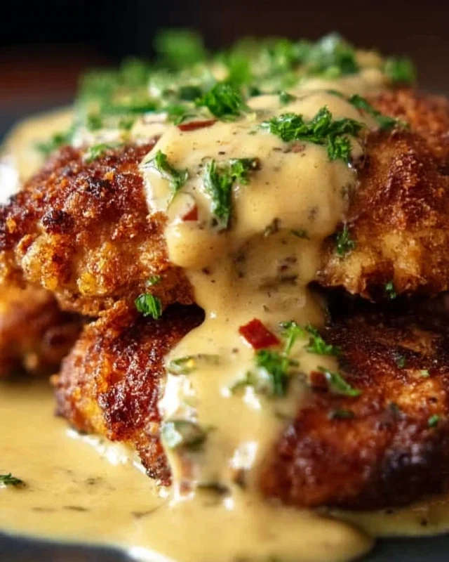 Pretzel Chicken with Mustard-Cheddar Sauce: An Amazing Ultimate Recipe