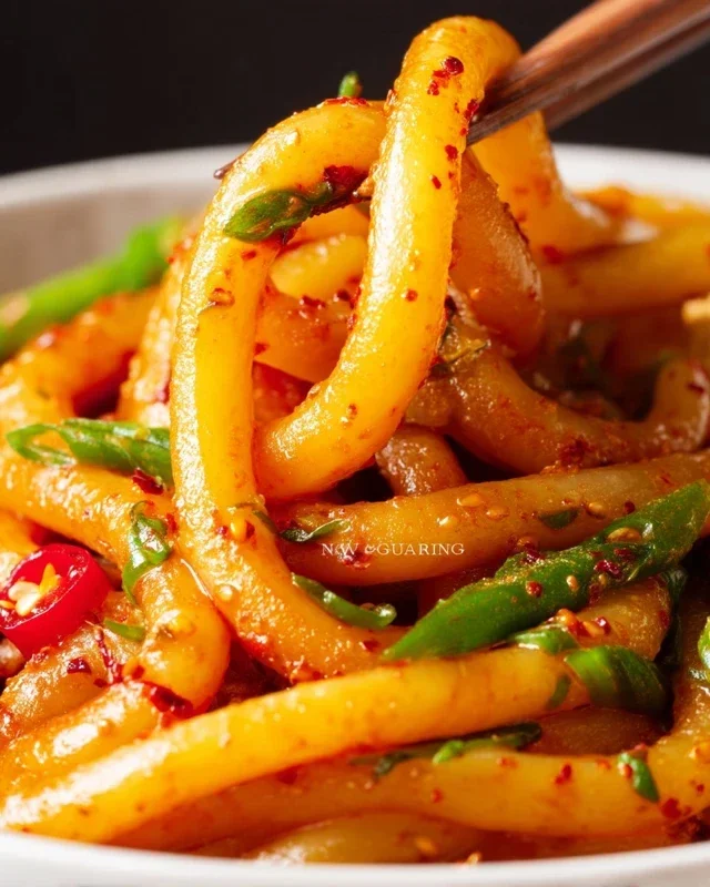 Spicy Potato Noodles