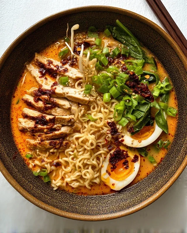 Marry Me Chicken Ramen