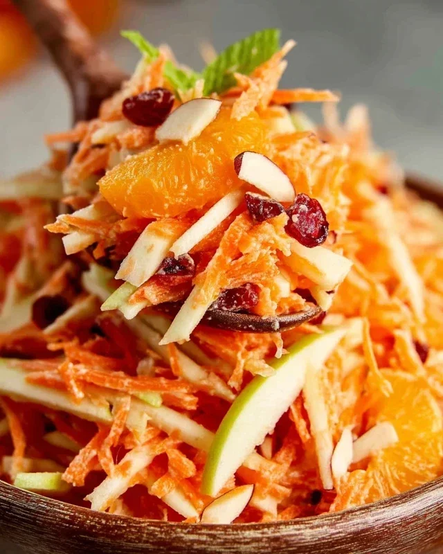 Carrot Apple Salad