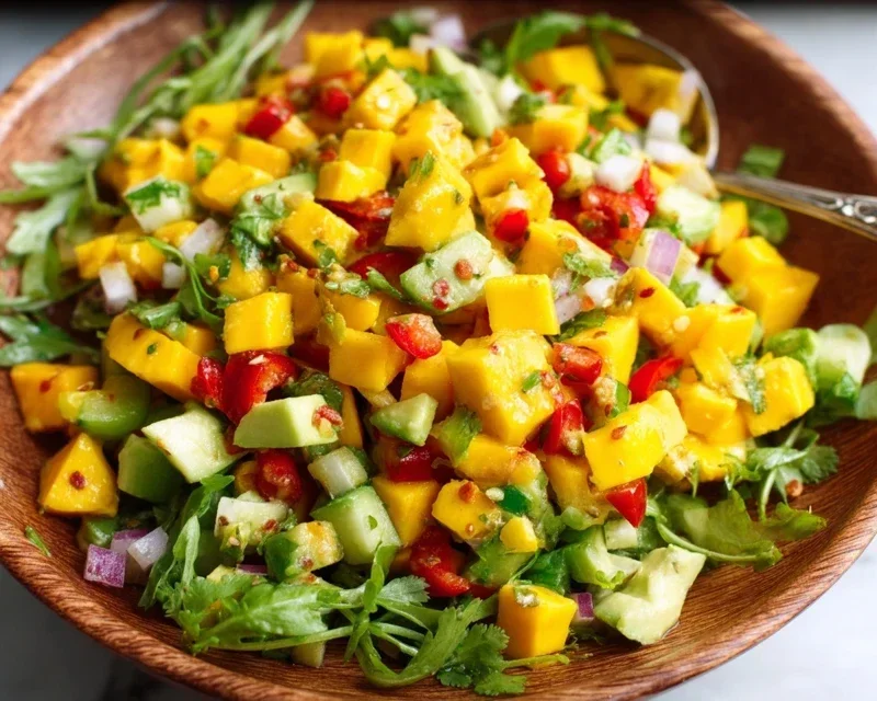 Healthy Mango Salad