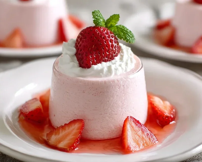 Strawberry Mousse