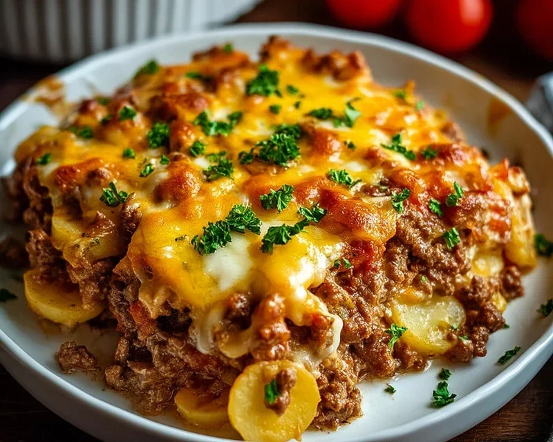 Hobo Casserole Ground Beef