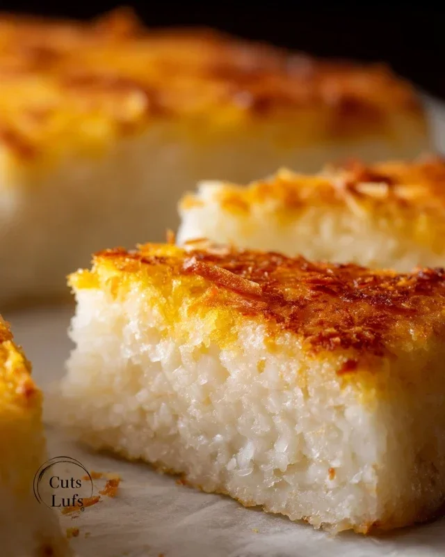 Sticky Coconut Cake