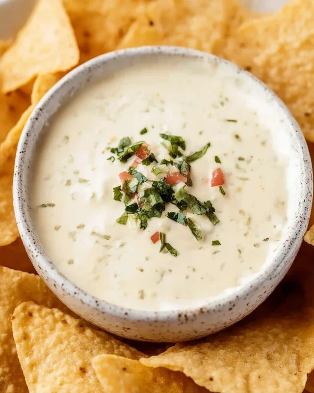 Best Mexican White Cheese Dip