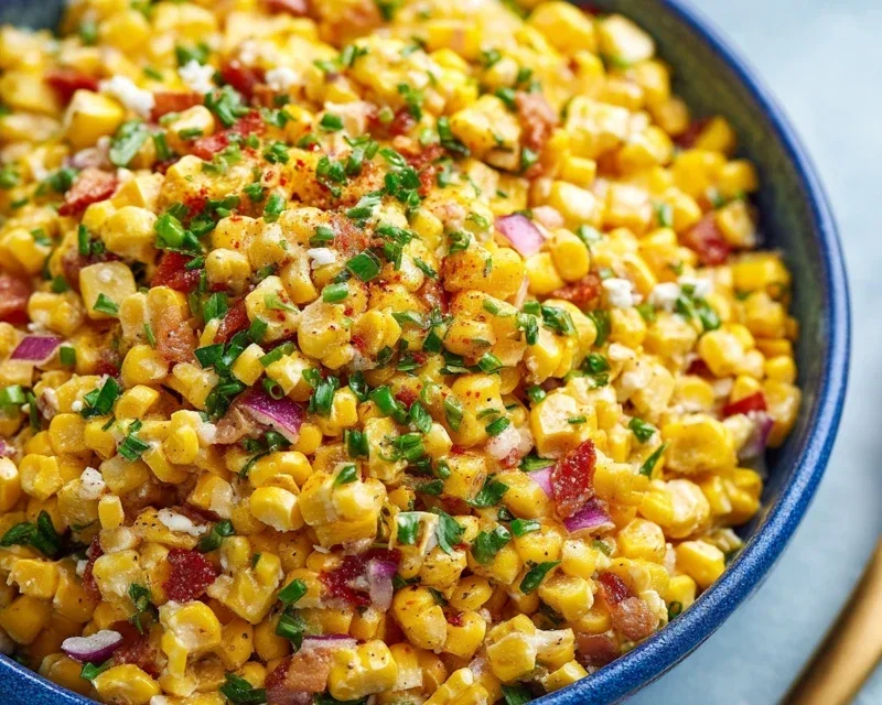 Crack Corn Salad