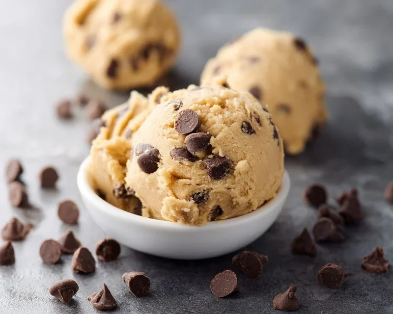 Edible Chocolate Chip Cookie Dough Recipe