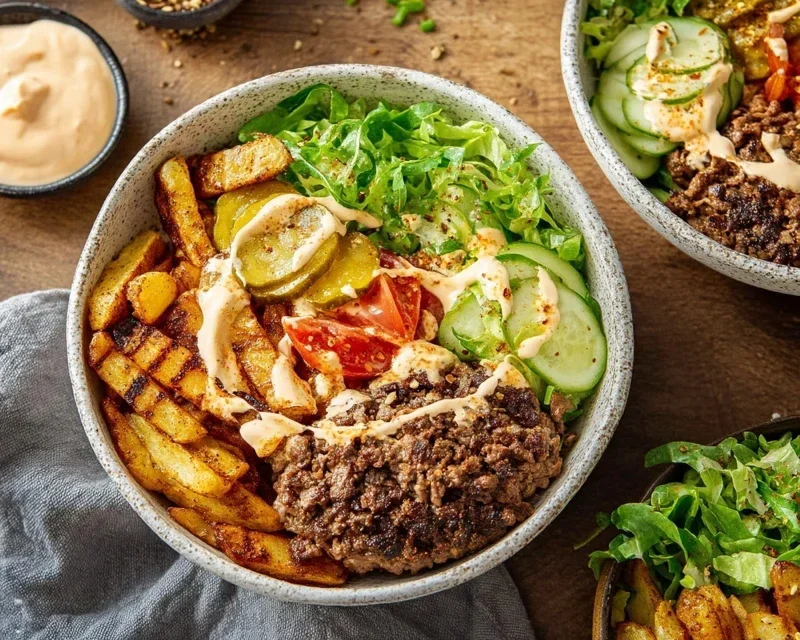 Burger Bowls