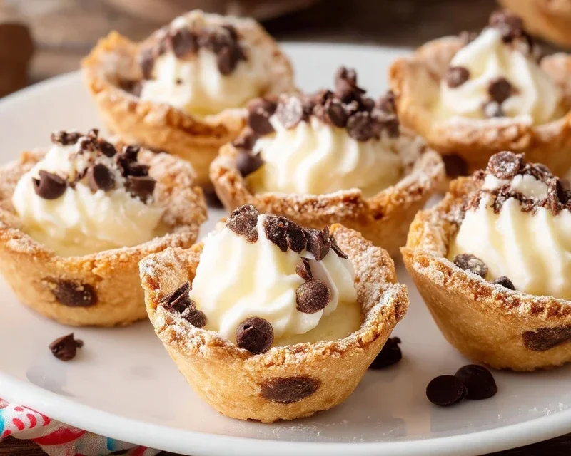 Mini Cannoli Cups