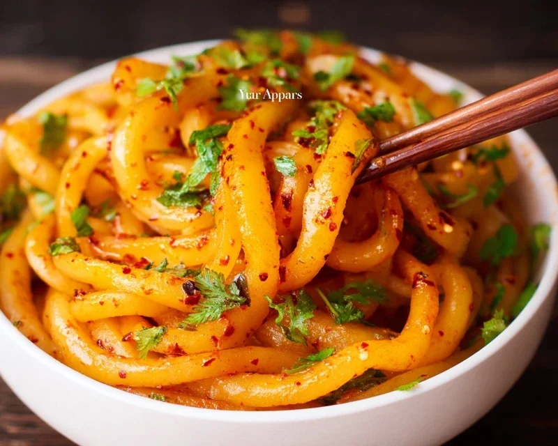 Spicy Potato Noodles