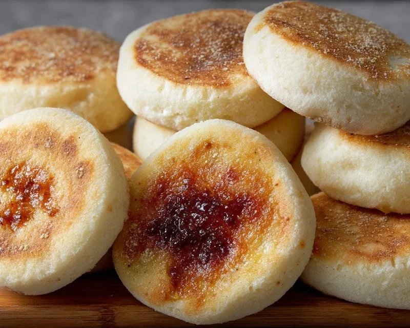 Easy Homemade English Muffins