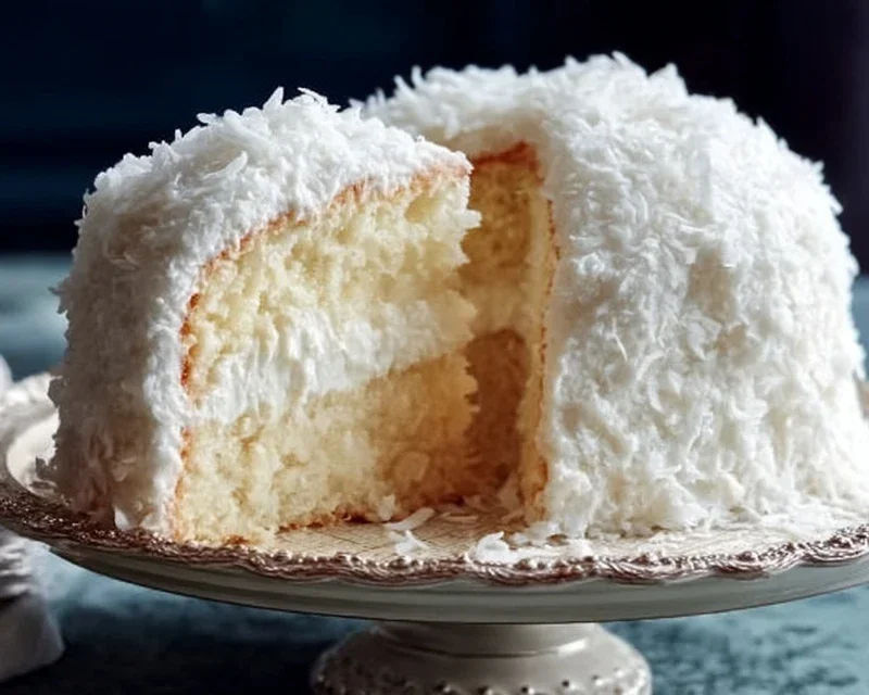 Coconut Cloud Cake Recipe