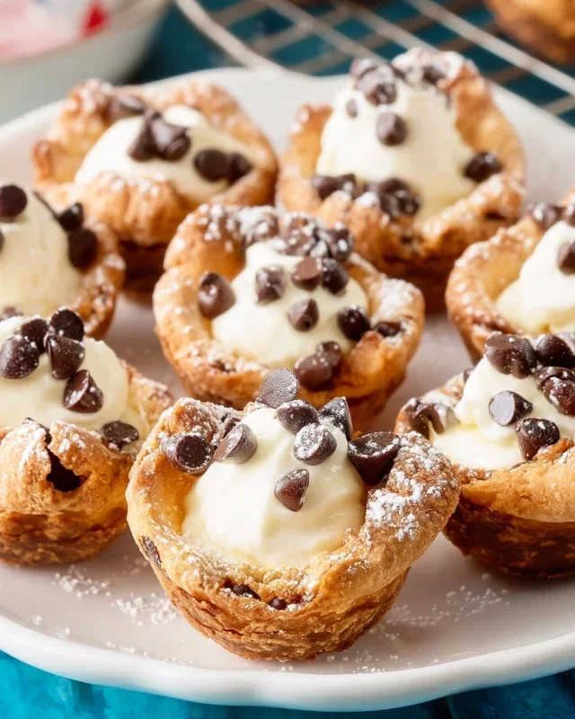 Mini Cannoli Cups