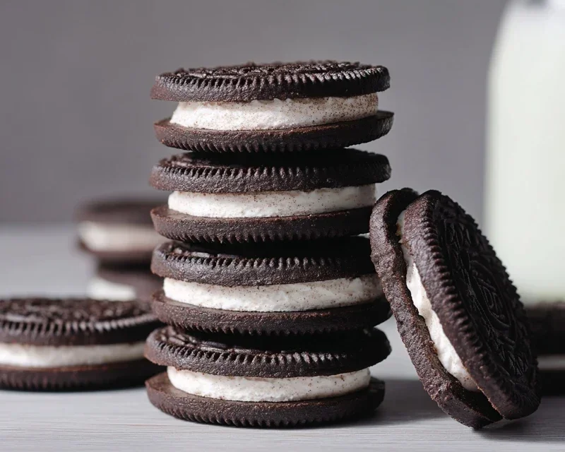 Homemade Oreo Cookies