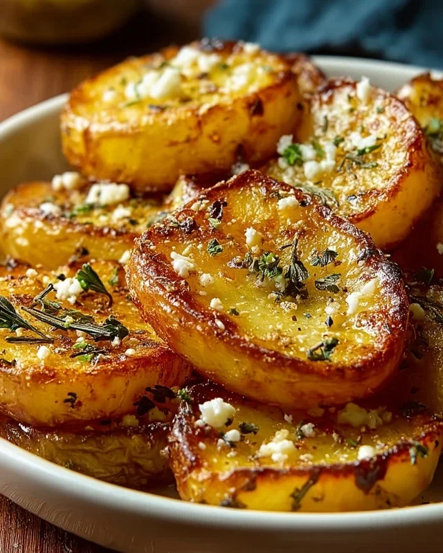 Authentic Greek Potatoes: Crispy Lemon Perfection!