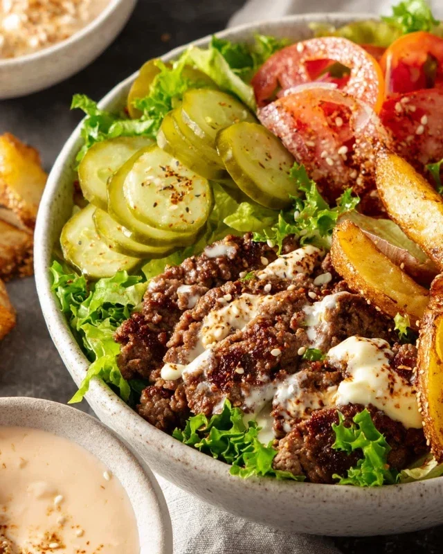 Burger Bowls