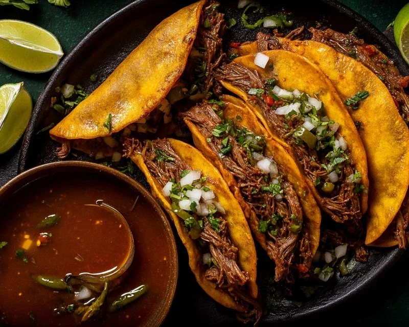 My Fave Birria Tacos