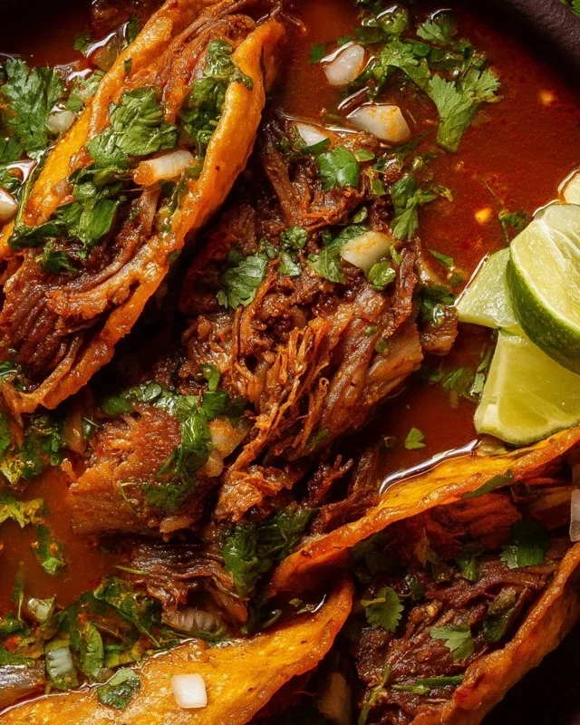 My Fave Birria Tacos