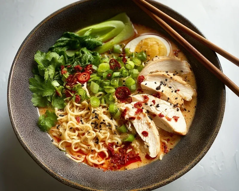 Marry Me Chicken Ramen