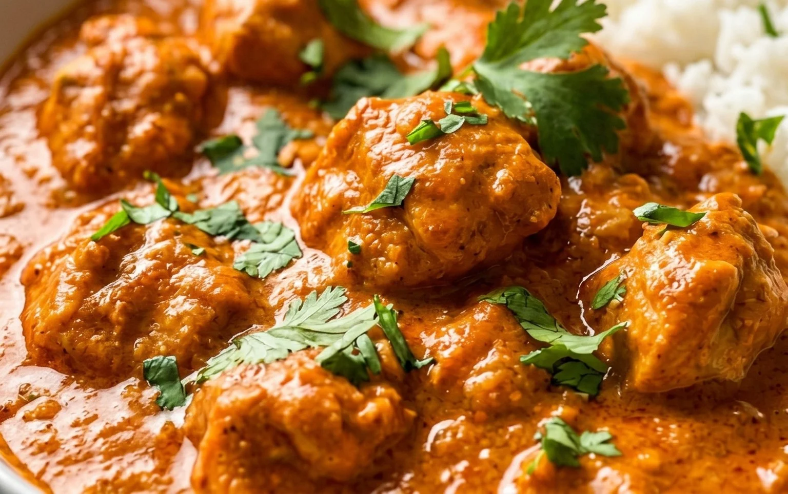 Crockpot Butter Chicken