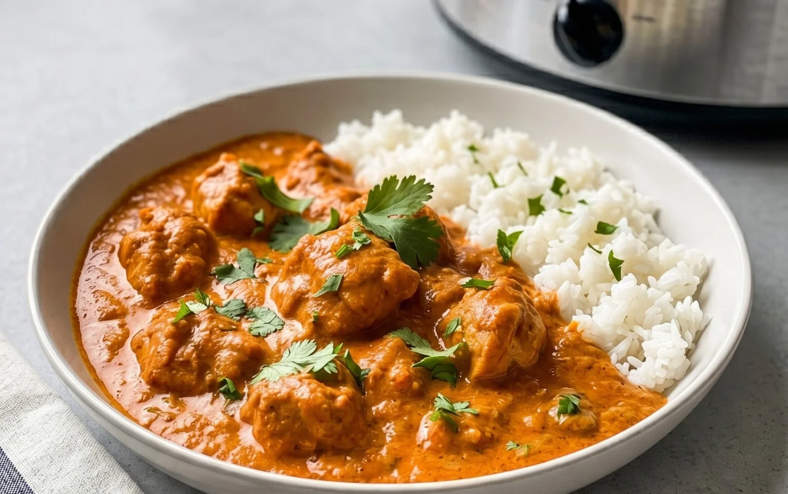 Crockpot Butter Chicken