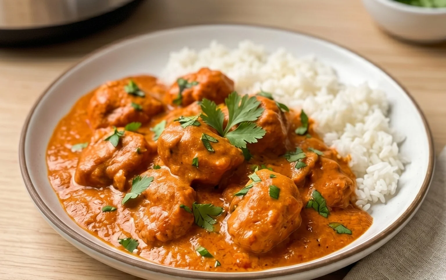 Creamy Mushroom Chicken