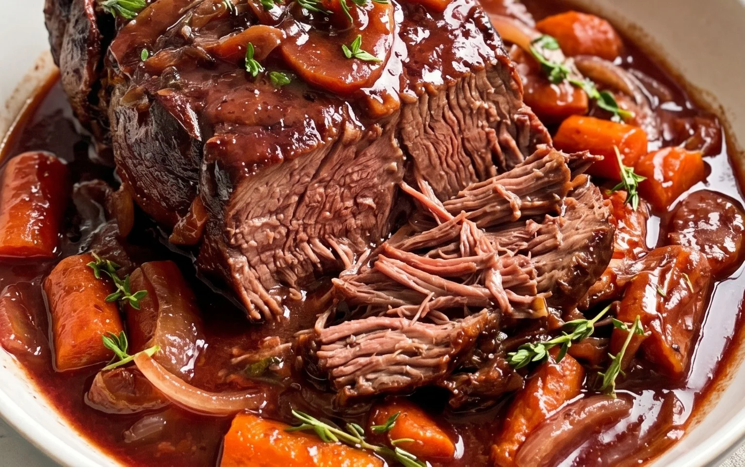 Italian Pot Roast (Stracotto)