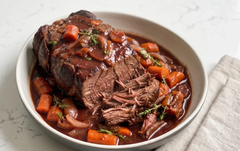 Italian Pot Roast (Stracotto)