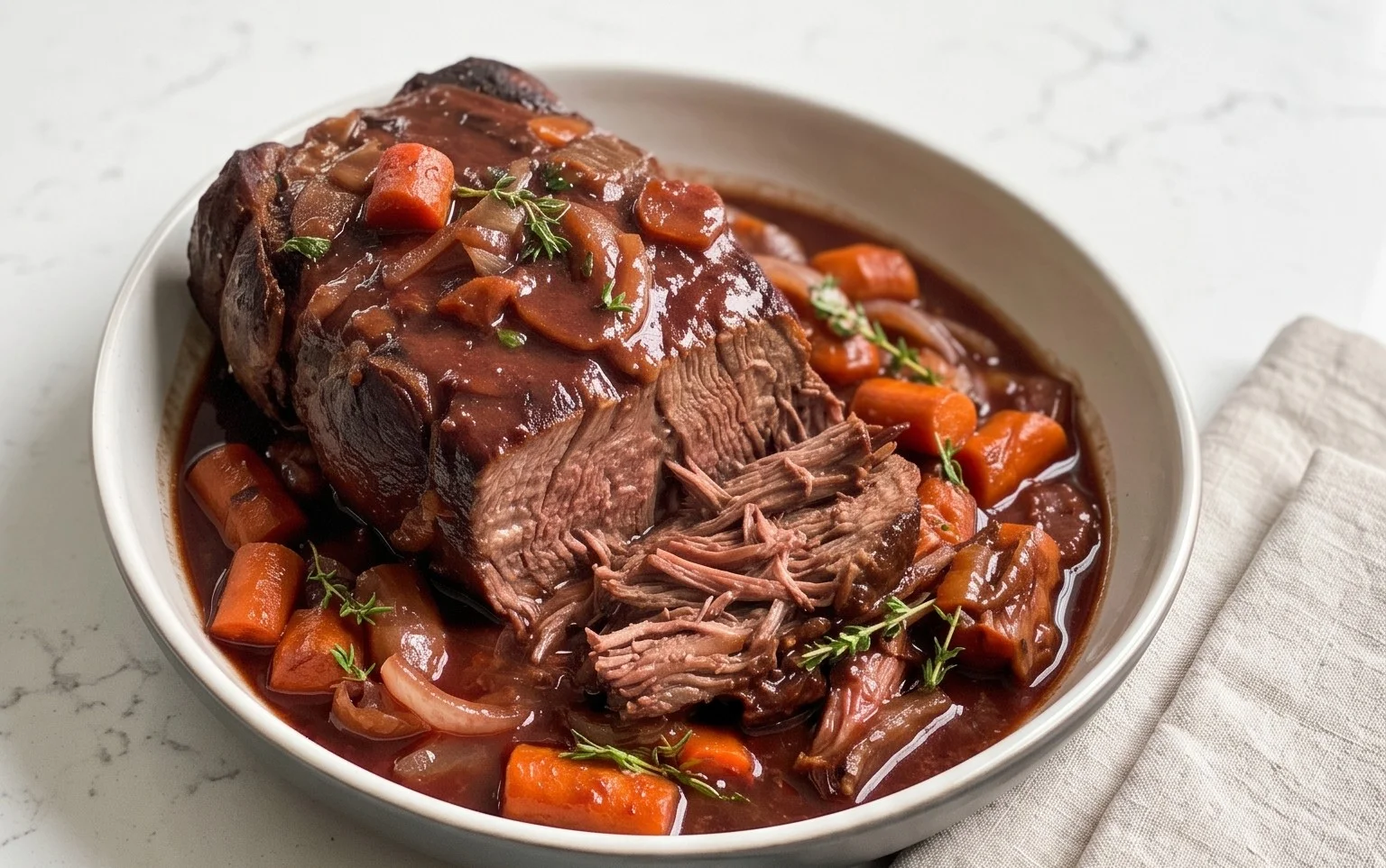 Italian Pot Roast (Stracotto)