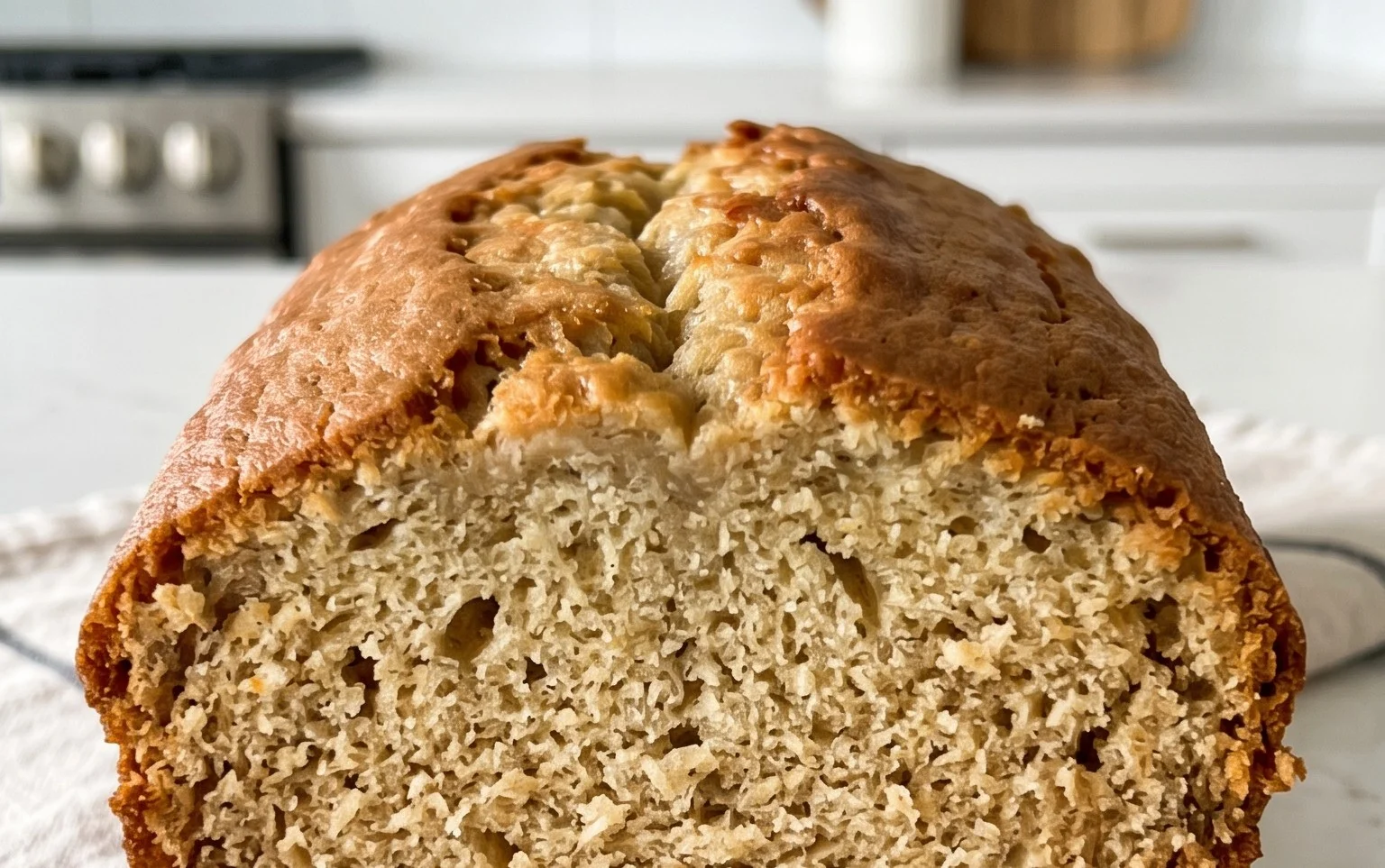 The BEST Honey Vanilla Banana Bread ~ Soft & Fluffy, Easy Recipe