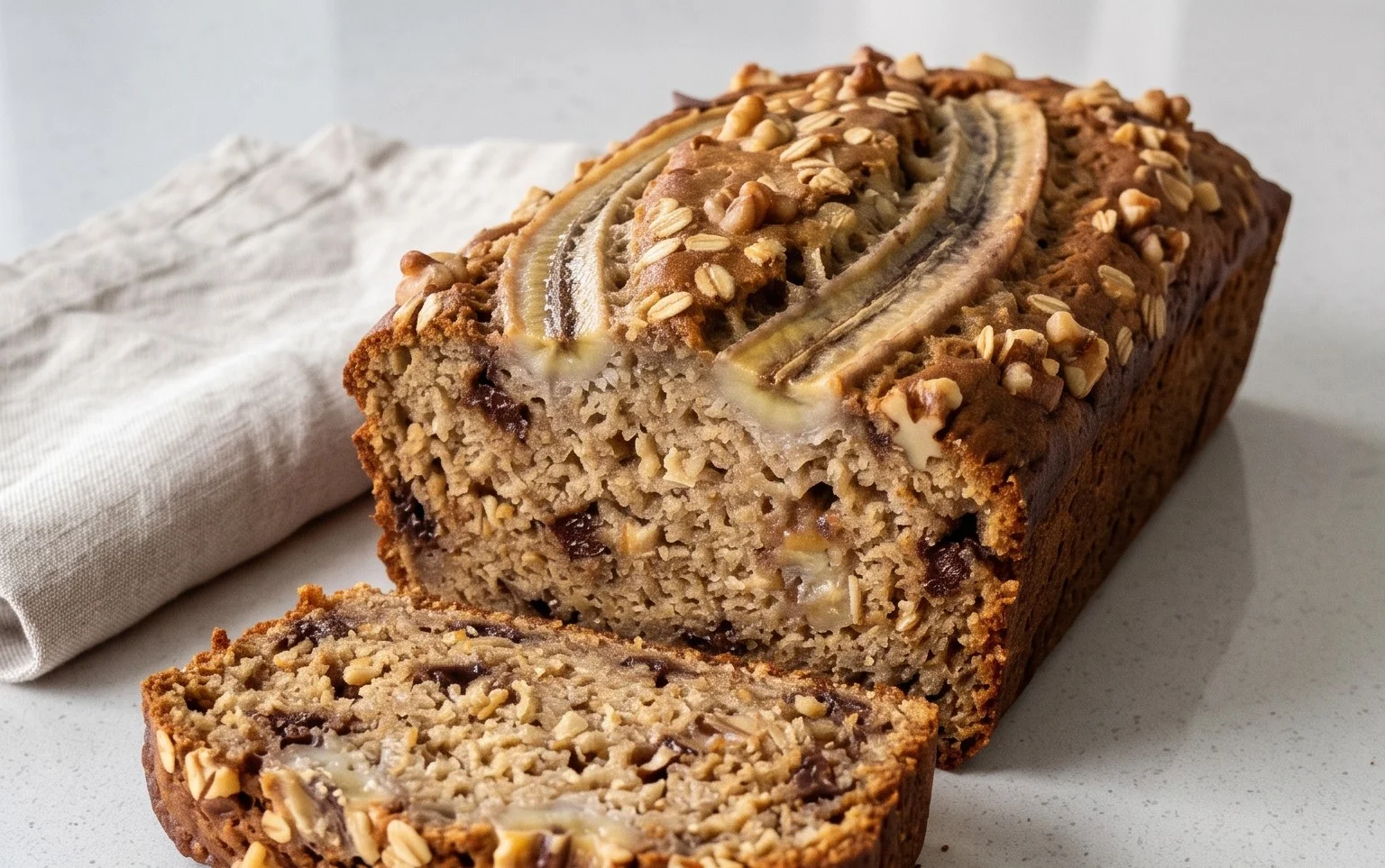 The Best Healthy Banana Bread Recipe