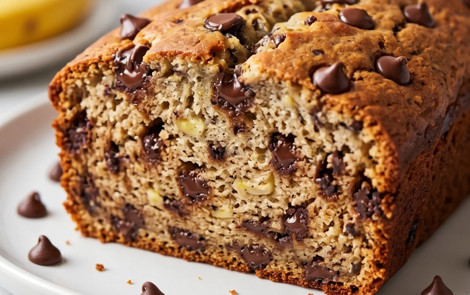 Chocolate Chip Banana Bread