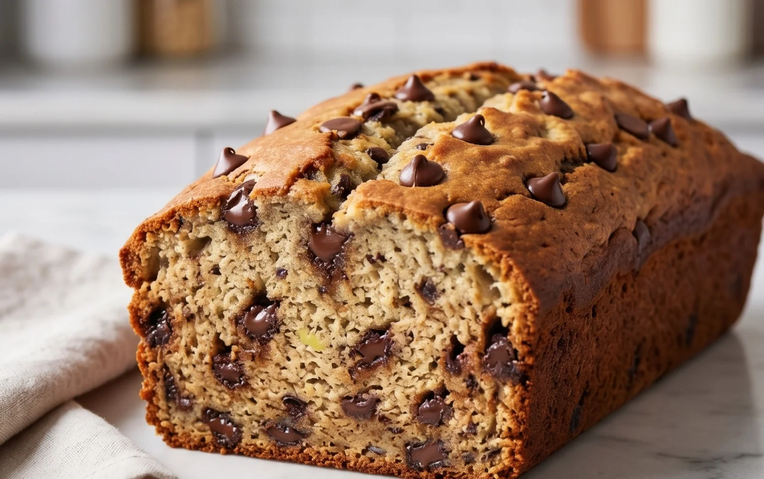 Chocolate Chip Banana Bread