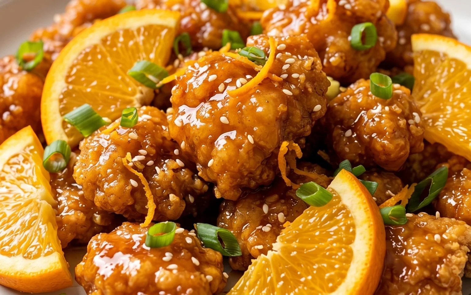 Orange Chicken Recipe