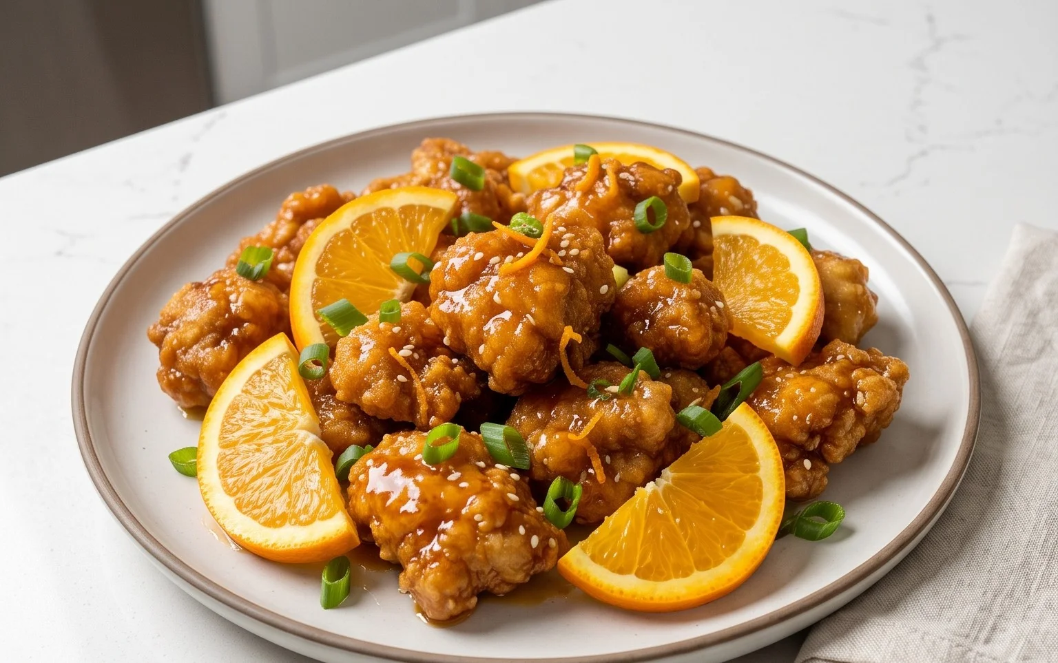Orange Chicken Recipe