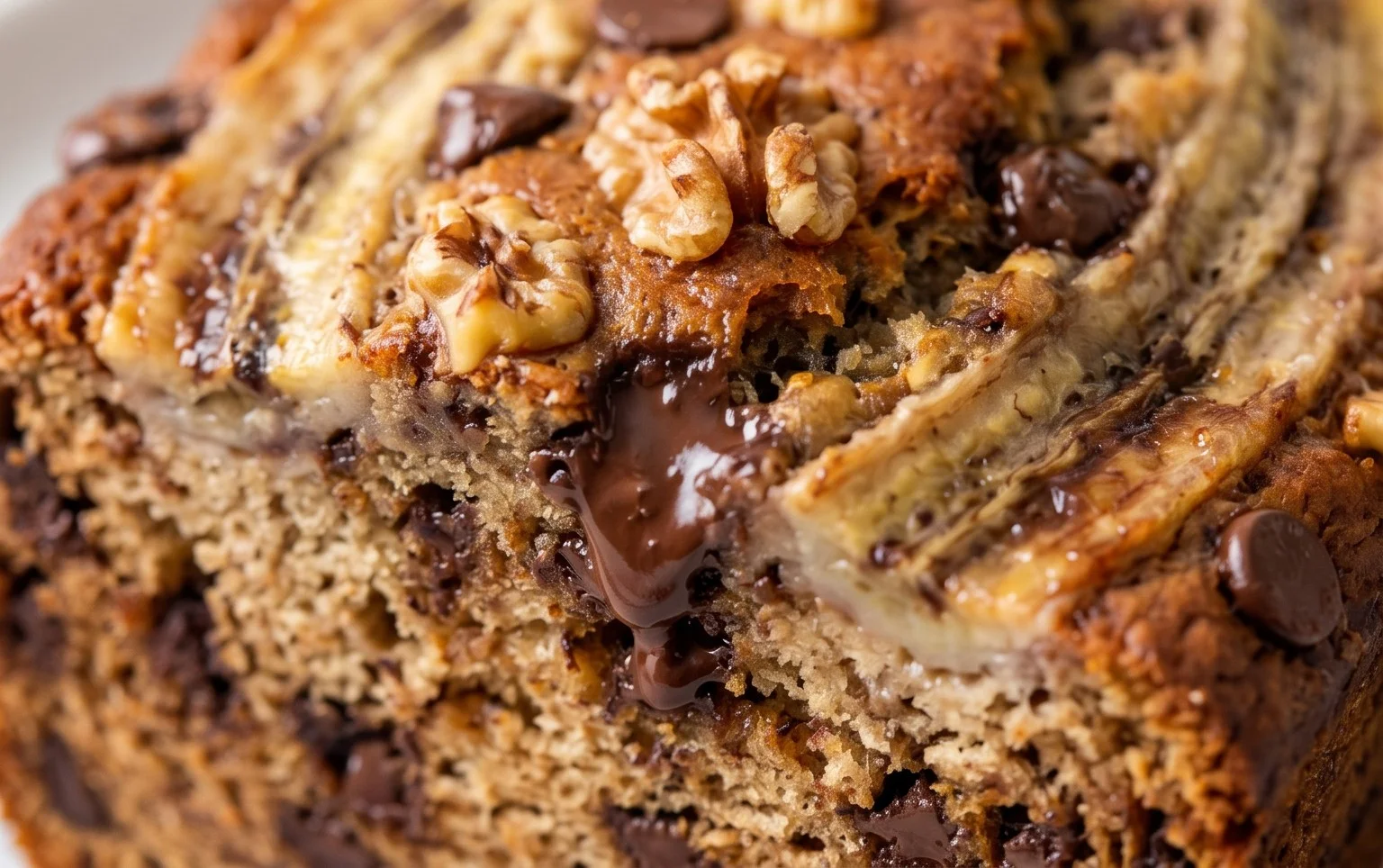 Chocolate Chip Banana Bread
