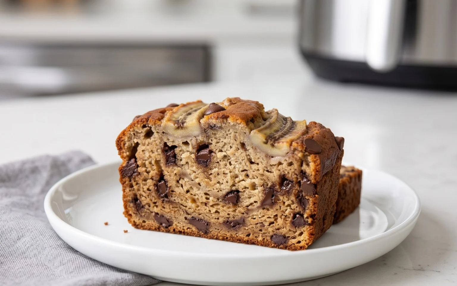 Chocolate Chip Banana Bread