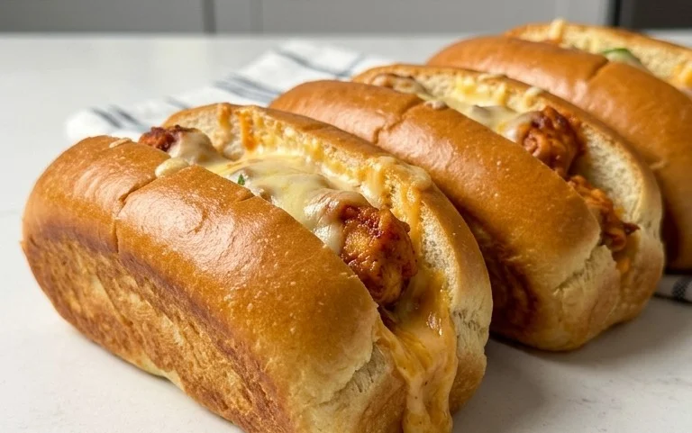 Cheesy Dynamite Chicken Buns