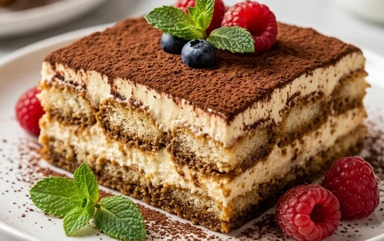 BEST Classic Italian Tiramisu Recipe