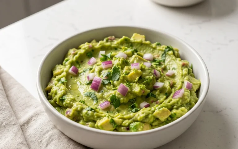 Guac Cart Fresh Guacamole Recipe (15 Minutes)