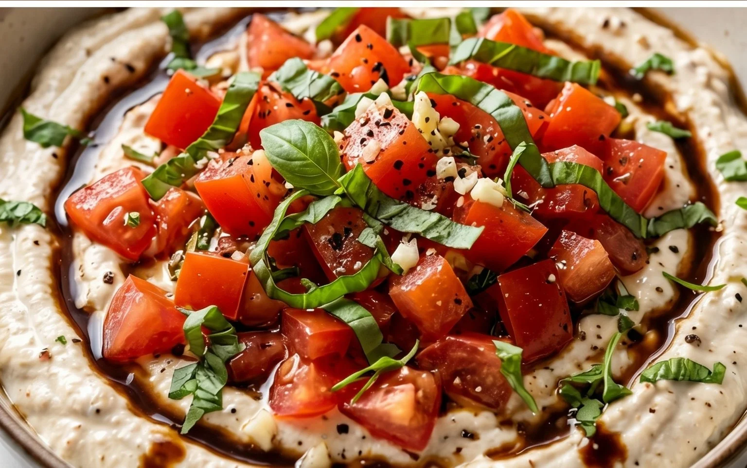 Bruschetta Dip