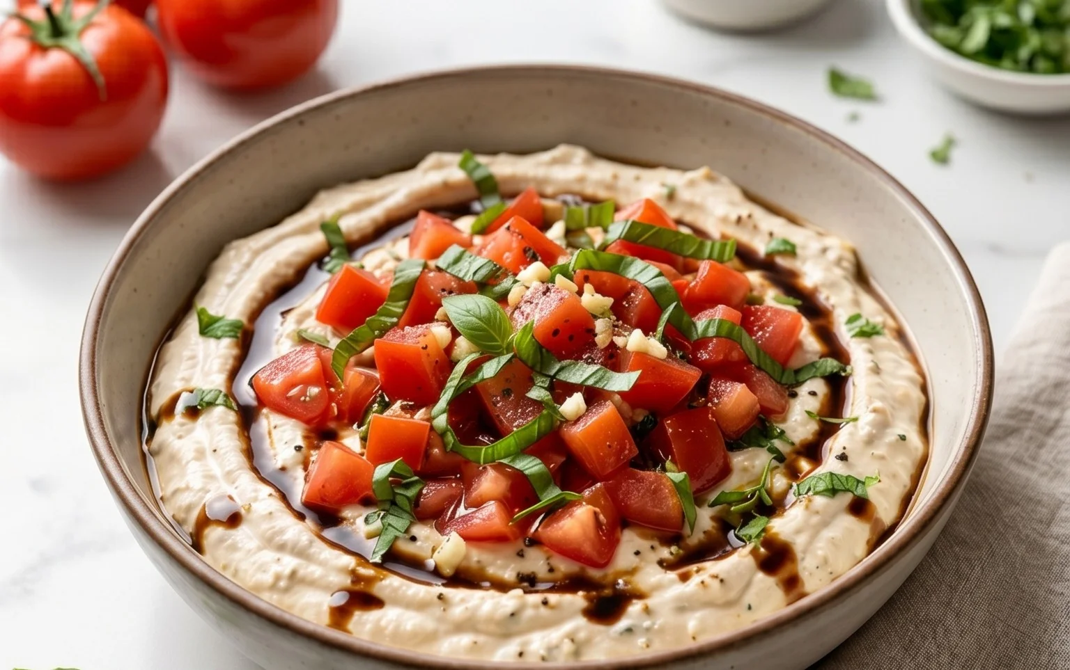 Bruschetta Dip