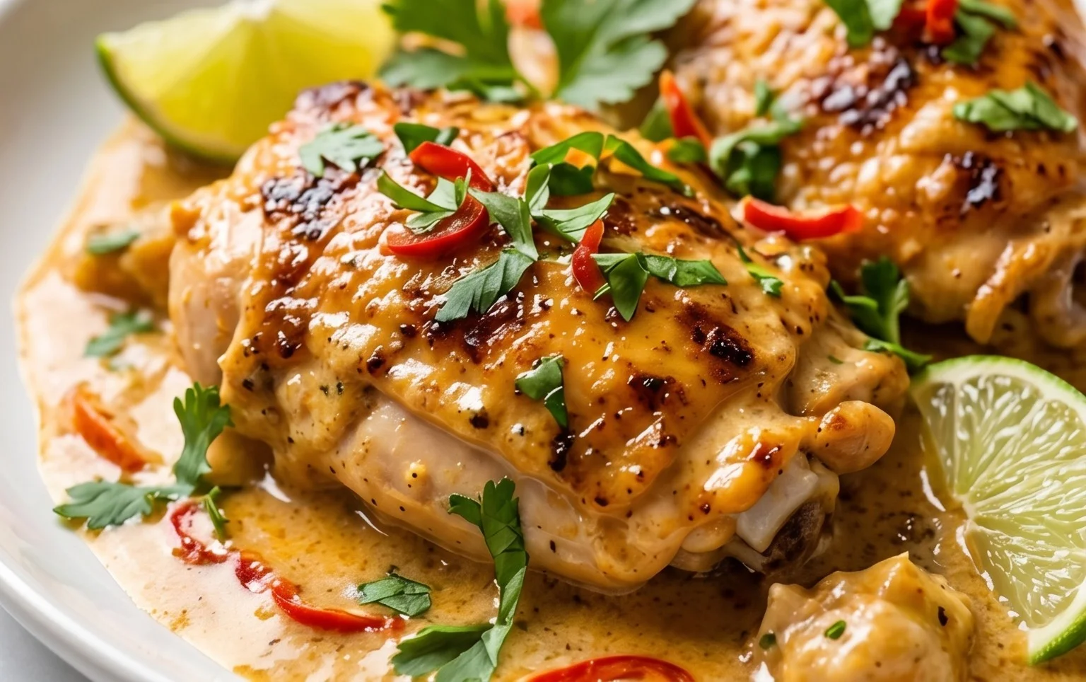 Creamy Coconut Lime Chicken