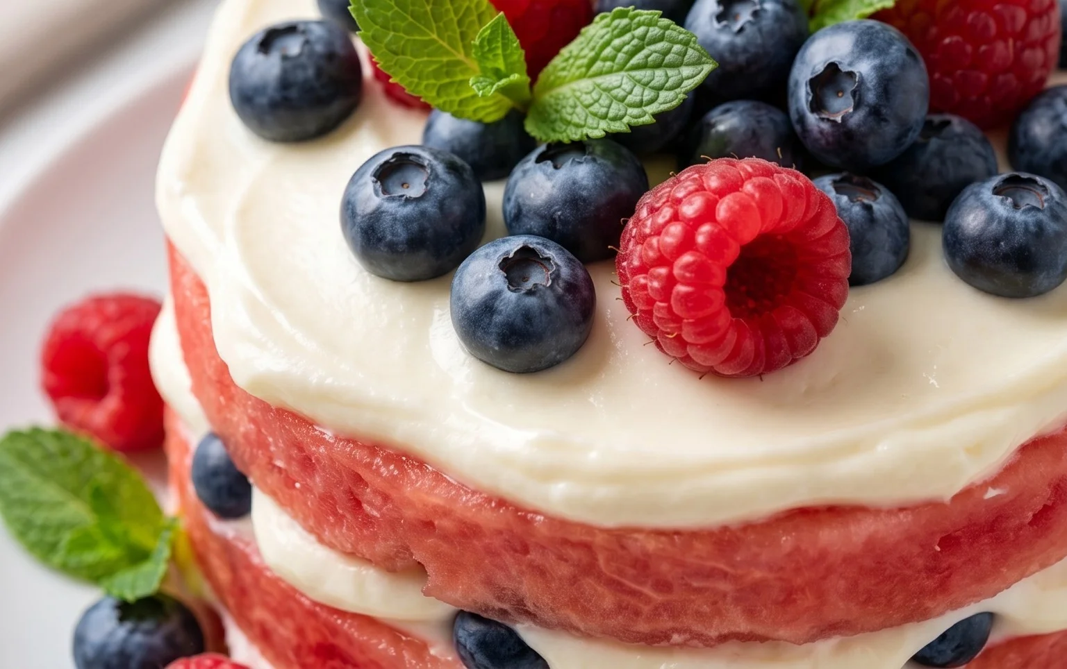 Watermelon Cake
