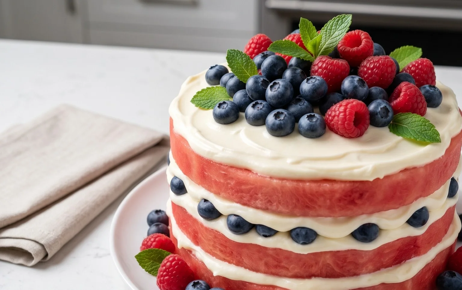 Watermelon Cake