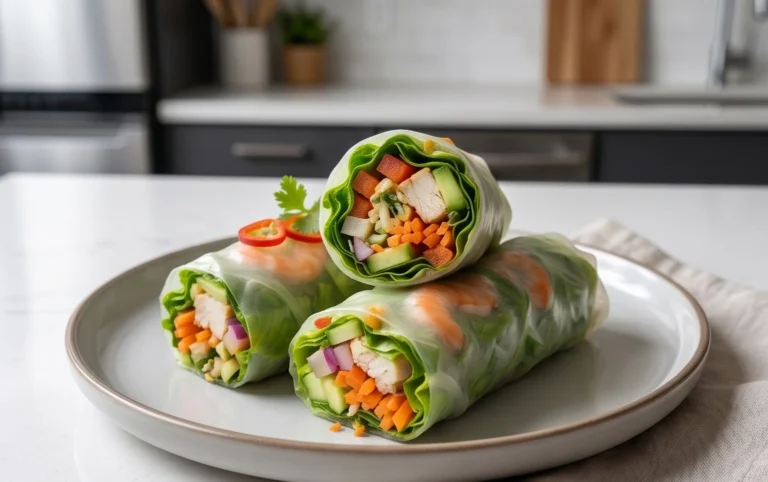 Lettuce Wrap Summer Rolls