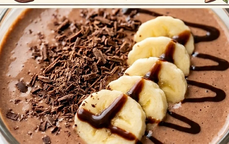 Chocolate Banana Smoothie