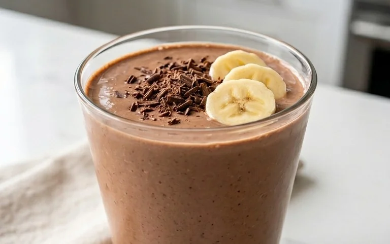 Chocolate Banana Smoothie